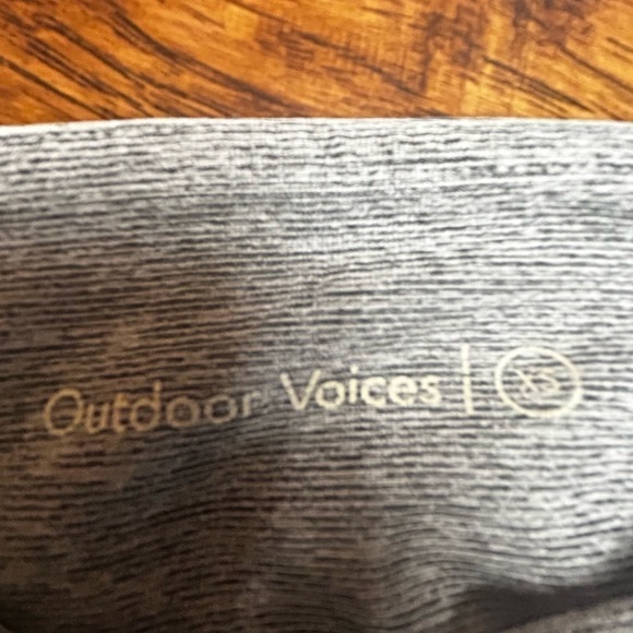 Outdoor voices leggings - Picture 3 of 4